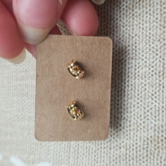 Diamond Earrings - Picture 2 of 7